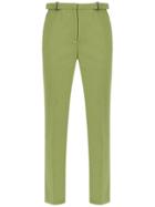 Reinaldo Lourenço Straight Trousers - Green