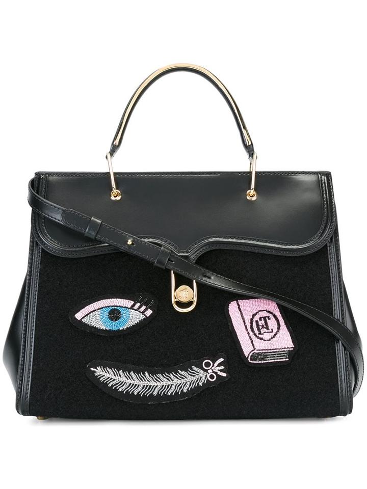 Olympia Le-tan Multi Patch Tote