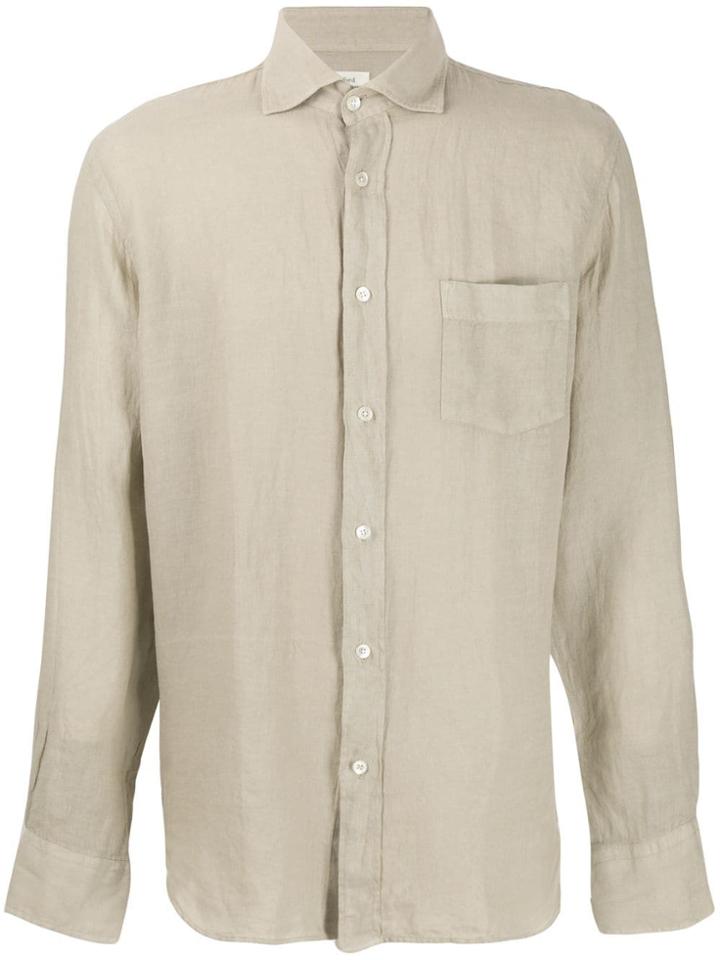 Hartford Button-up Shirt - Neutrals