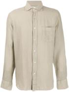 Hartford Button-up Shirt - Neutrals