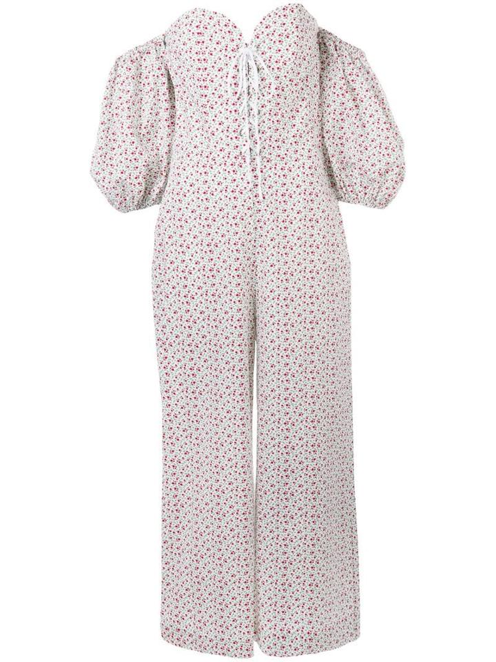 Vivetta Theemin Jumpsuit - White