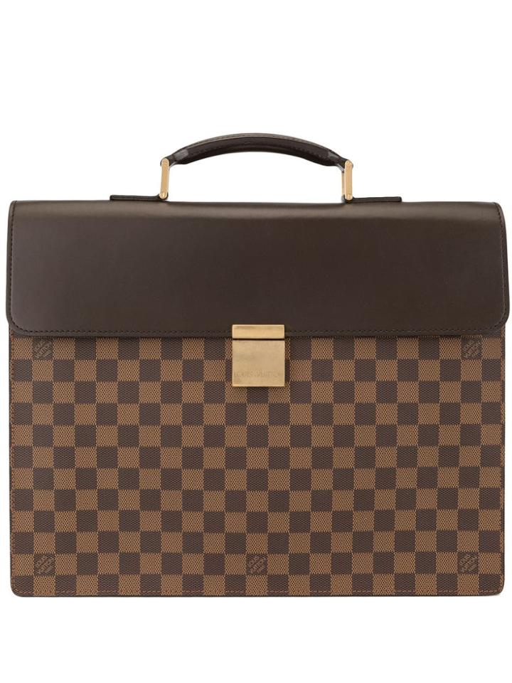 Louis Vuitton Pre-owned Altona Business Bag - Brown