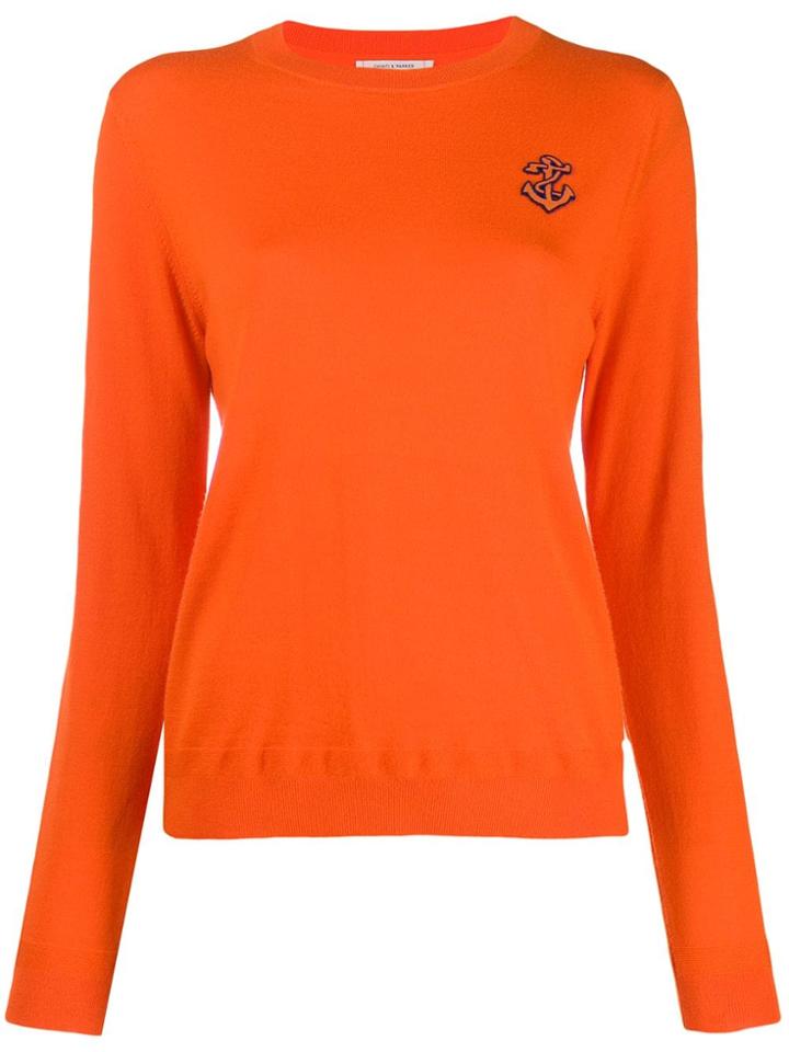 Chinti & Parker Anchor Jumper - Orange