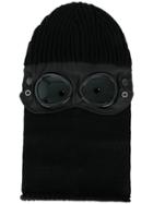 Cp Company Goggle Balaclava Hat - Black
