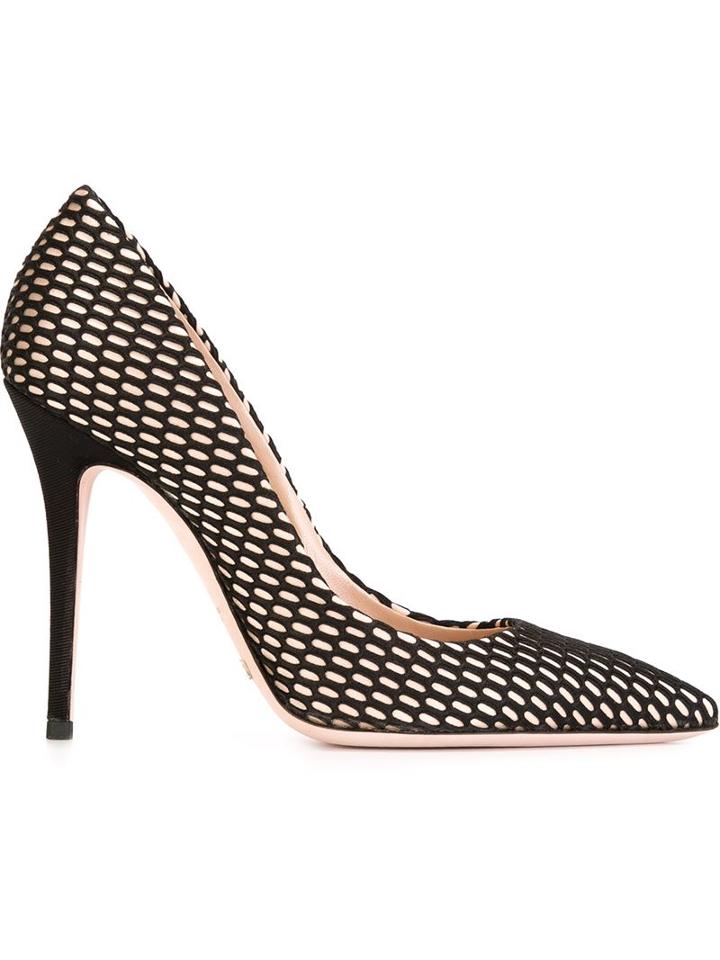 Sebastian Milano Mesh Pumps