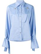 Rejina Pyo 'billie' Shirt, Women's, Size: Large, Blue, Cotton