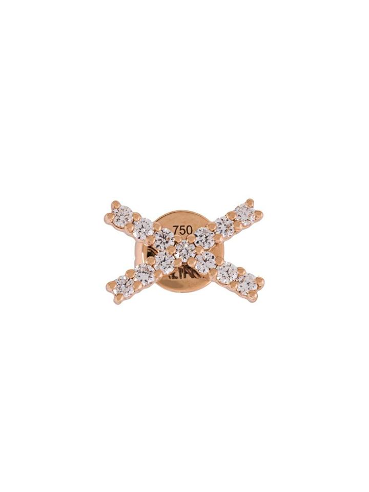 Alinka 18kt Gold Katia Diamond Stud Earring - Metallic