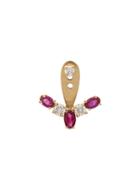 Yvonne Léon Diamond Earring, Women's, Metallic