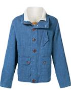 Outerknown Sherpa Denim Jacket