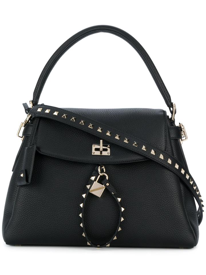 Valentino Valentino Garavani Single Handle Bag - Black