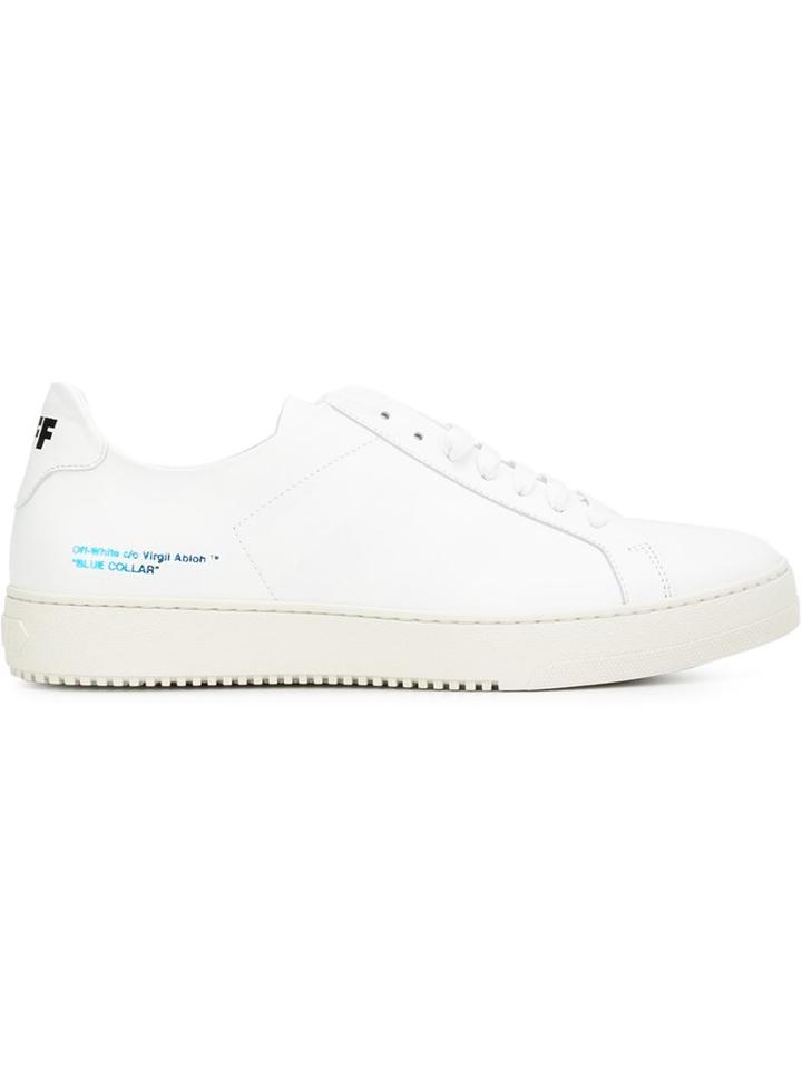 Off-white Lace-up Trainers