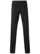 Alexander Mcqueen Straight Leg Jeans, Men's, Size: 52, Black, Cotton/spandex/elastane