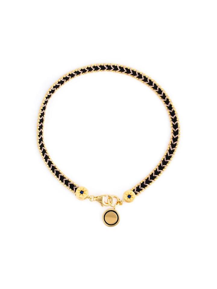 'london Nights Cosmos Biography' Bracelet, Women's, Black, Astley Clarke