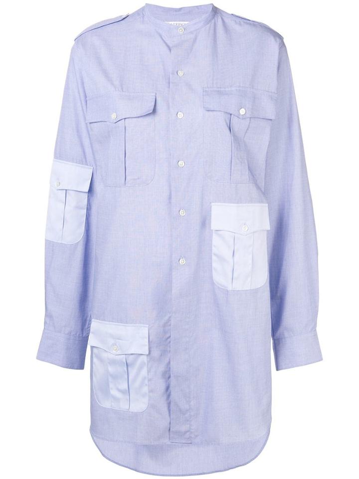 Jw Anderson Button Down Shirt - Blue