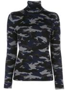 Aztech Mountain Matterhorn Turtle Neck Jumper - Blue