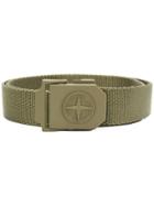 Stone Island Logo Buckle Belt - Green