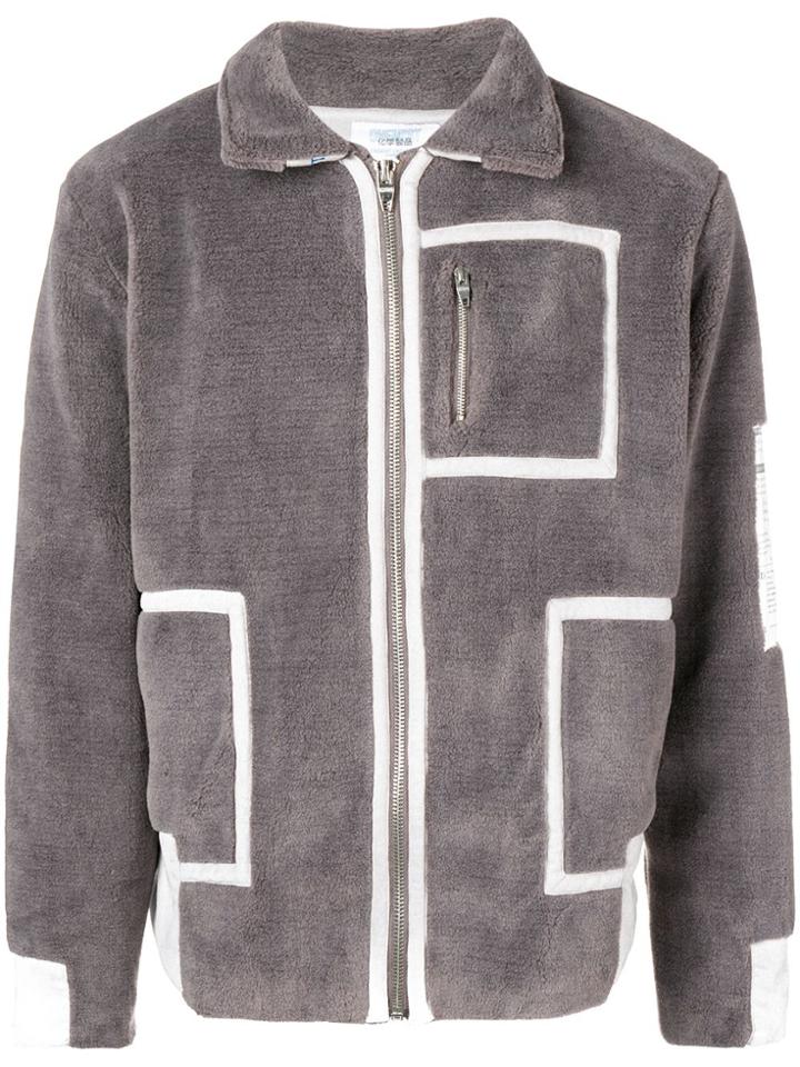 C2h4 Workwear Fleece Jacket - Grey