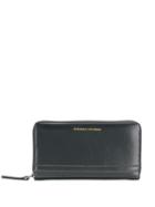 Brunello Cucinelli Logo Print Wallet - Black