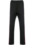 Just Cavalli Stripe Detail Track Pants - Black