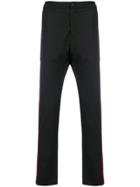 Just Cavalli Stripe Detail Track Pants - Black