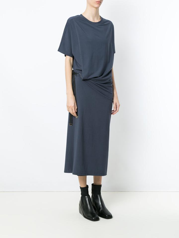 Uma Raquel Davidowicz Mike Midi Dress - Blue