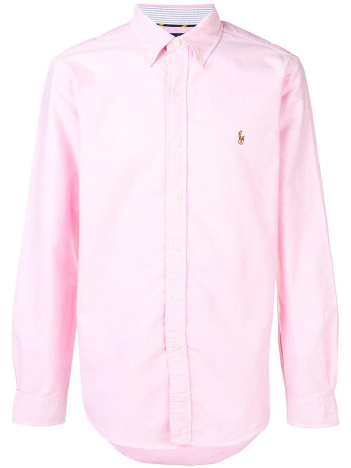 Polo Ralph Lauren Embroidered Logo Shirt - Pink