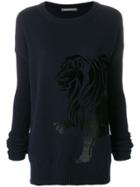 Alberta Ferretti Round Neck Jumper - Blue