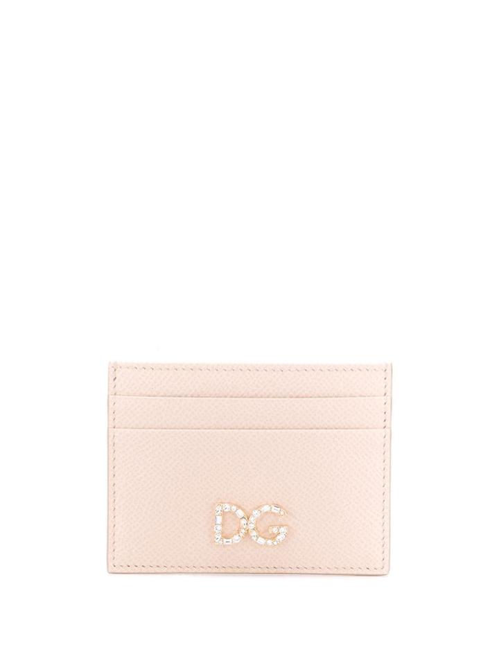 Dolce & Gabbana Logo Wallet - Neutrals
