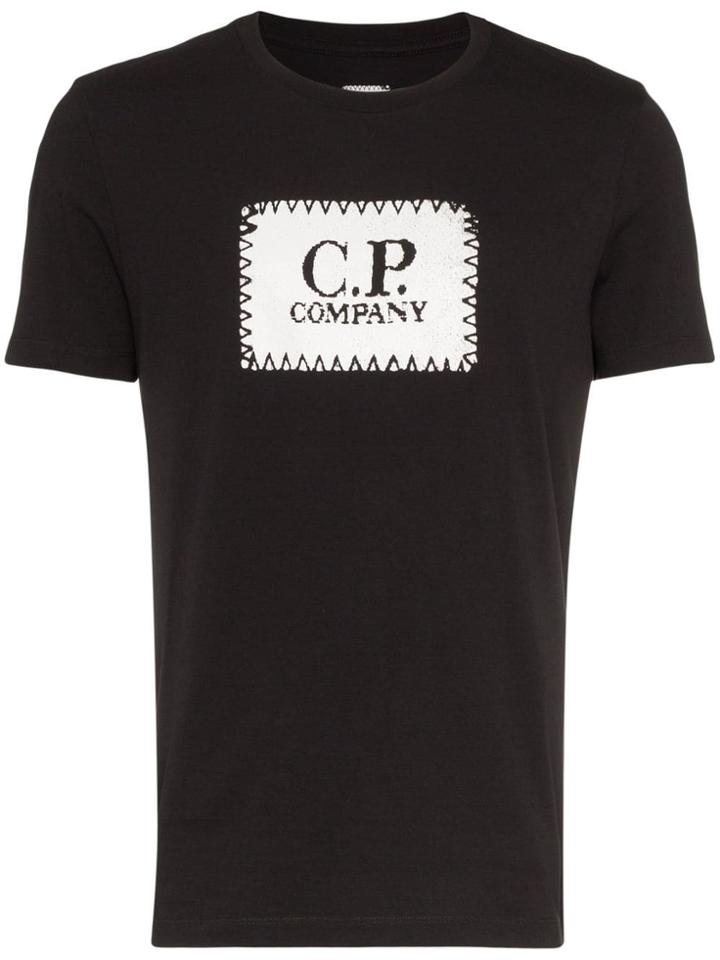 Cp Company Logo Print T-shirt - Unavailable