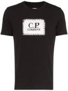 Cp Company Logo Print T-shirt - Unavailable