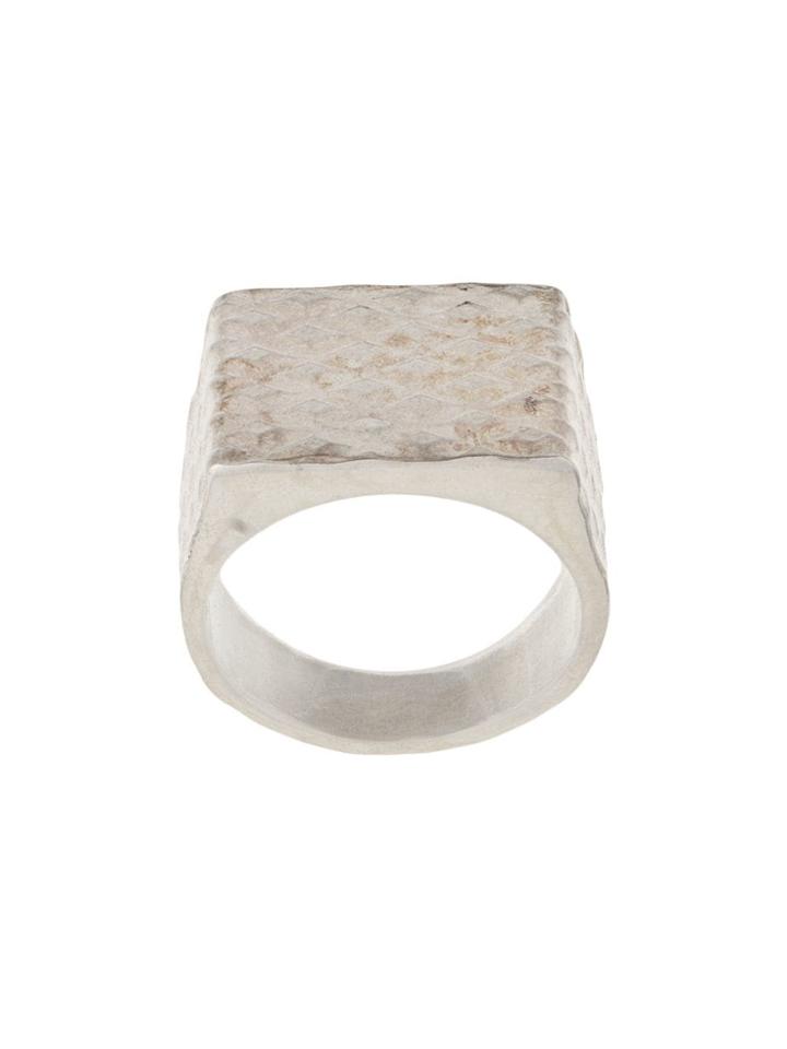 Wouters & Hendrix Block Ring - Silver