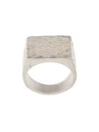 Wouters & Hendrix Block Ring - Silver