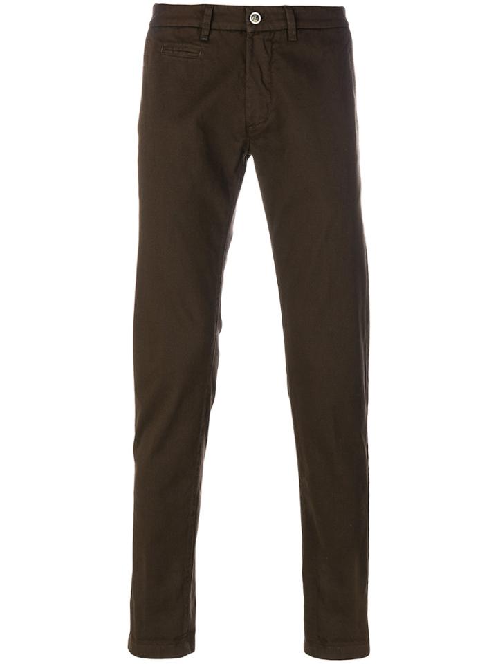 Re-hash Tailored Trousers - Brown