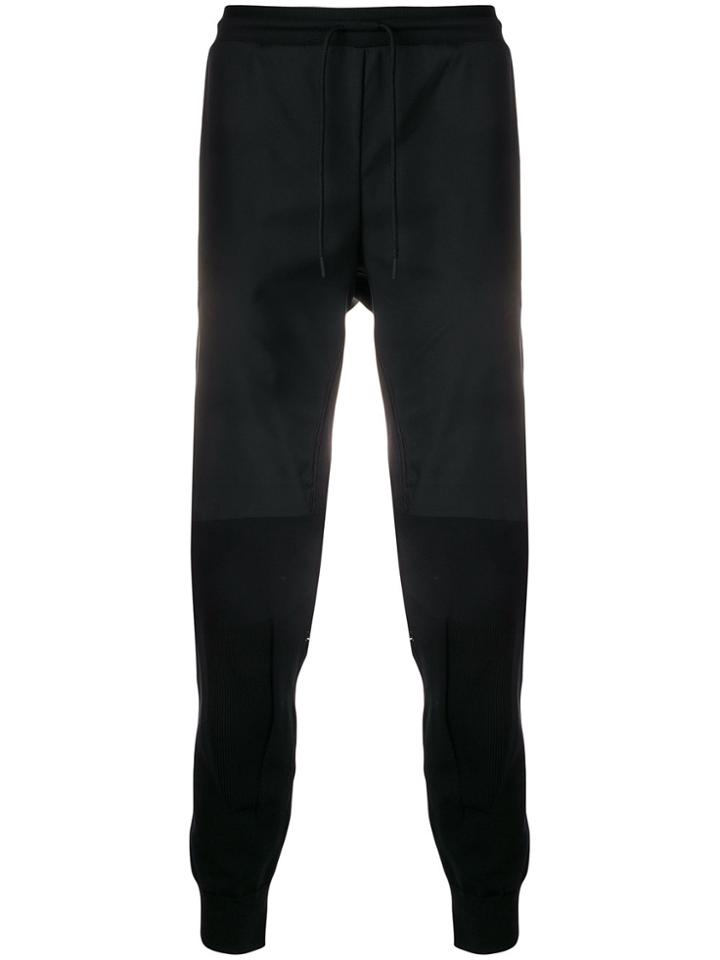 Nike Tech Knit Track Trousers - Black