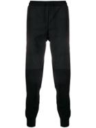 Nike Tech Knit Track Trousers - Black