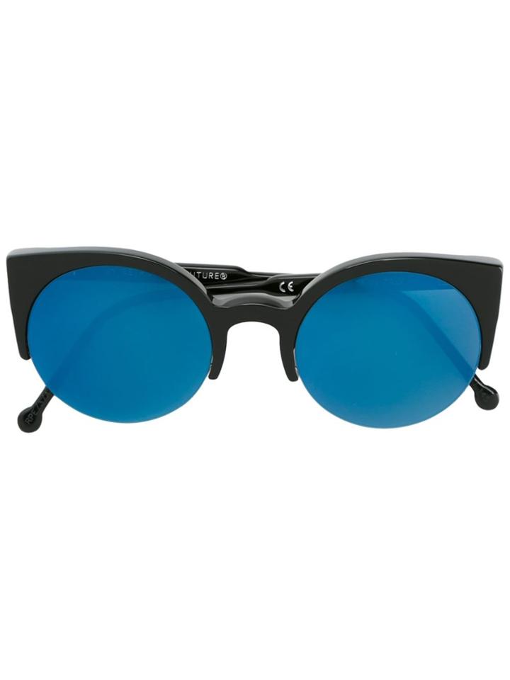 Retrosuperfuture 'lucia' Sunglasses - Black