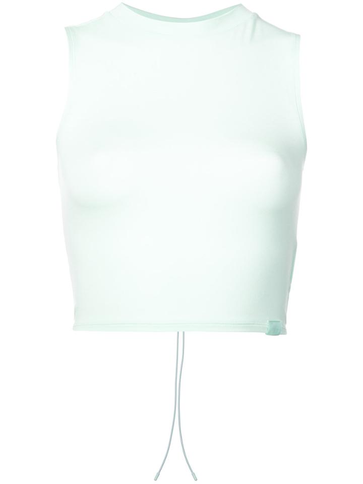 Fenty X Puma Ruched Sleevelesss Top - Green