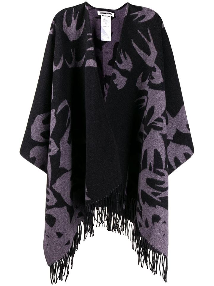 Mcq Alexander Mcqueen Swallow Swarm Coverup - Black