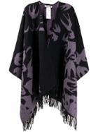 Mcq Alexander Mcqueen Swallow Swarm Coverup - Black