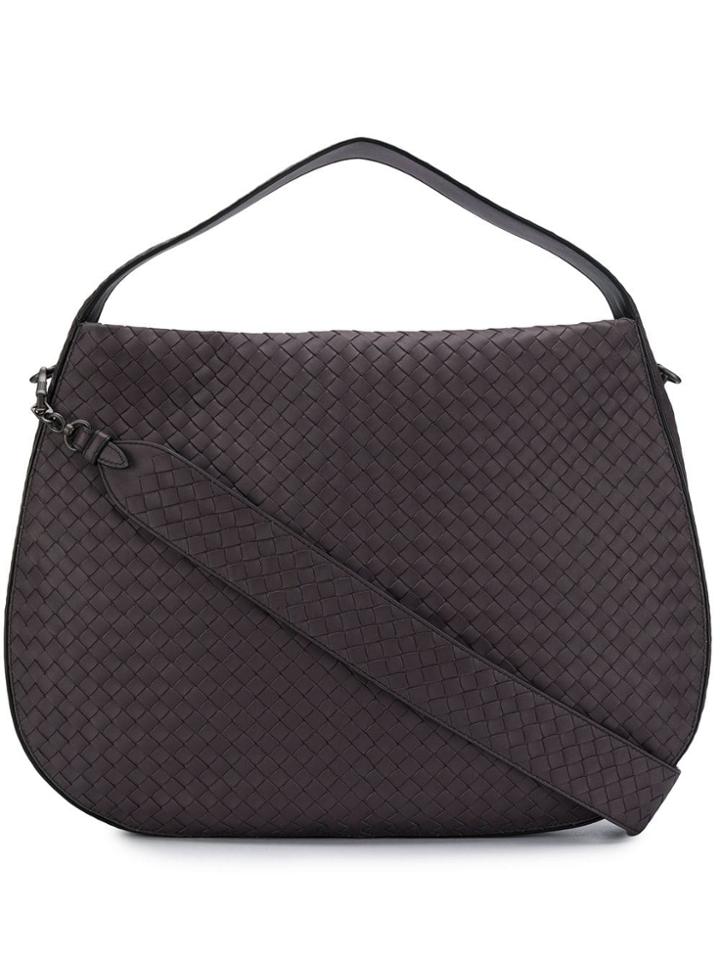 Bottega Veneta City Tote Bag - Grey