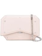 Givenchy Bow Cut Crossbody Bag, Women's, Pink/purple, Calf Leather/metal