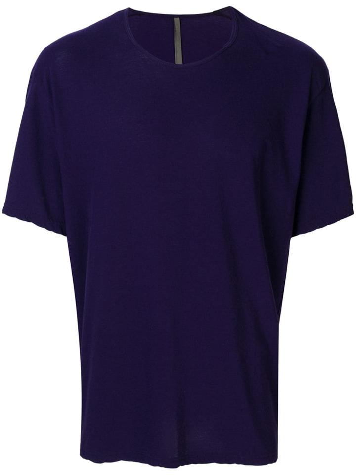 Attachment Loose Fit T-shirt - Purple