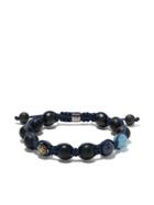 Shamballa Jewels 18kt Black Gold And Diamond Star Of Shamballa Bead
