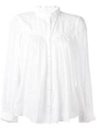 Vanessa Bruno Athé High-neck Ruffled Blouse