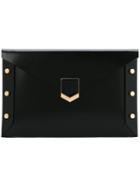 Jimmy Choo 'lockett' Envelope Clutch, Women's, Black