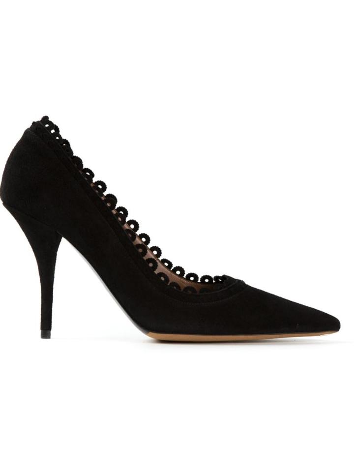 Tabitha Simmons Trim Detail Pump Shoes