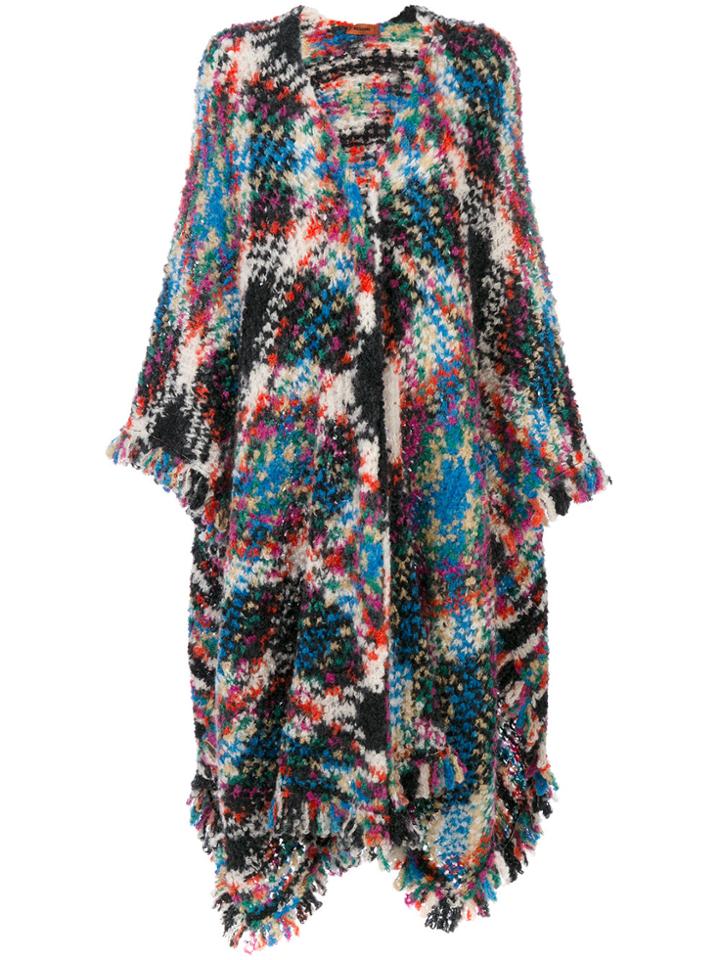 Missoni Oversized Cardi-coat - Multicolour
