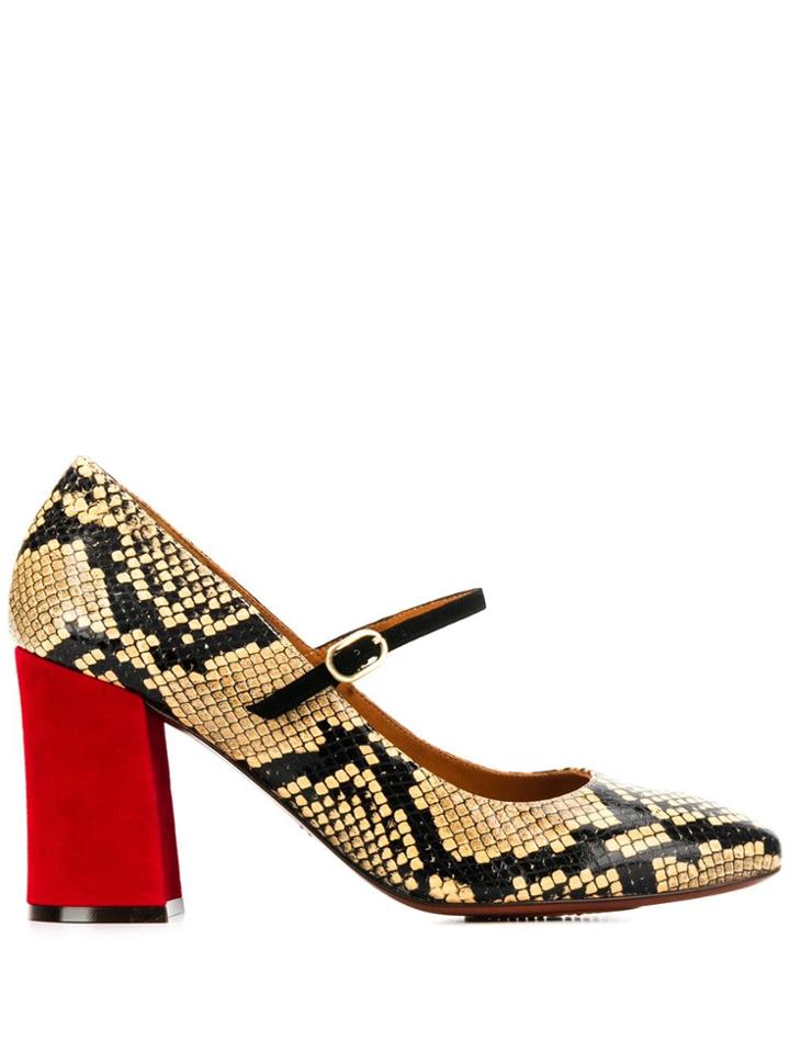 Chie Mihara Vache Pumps - Neutrals