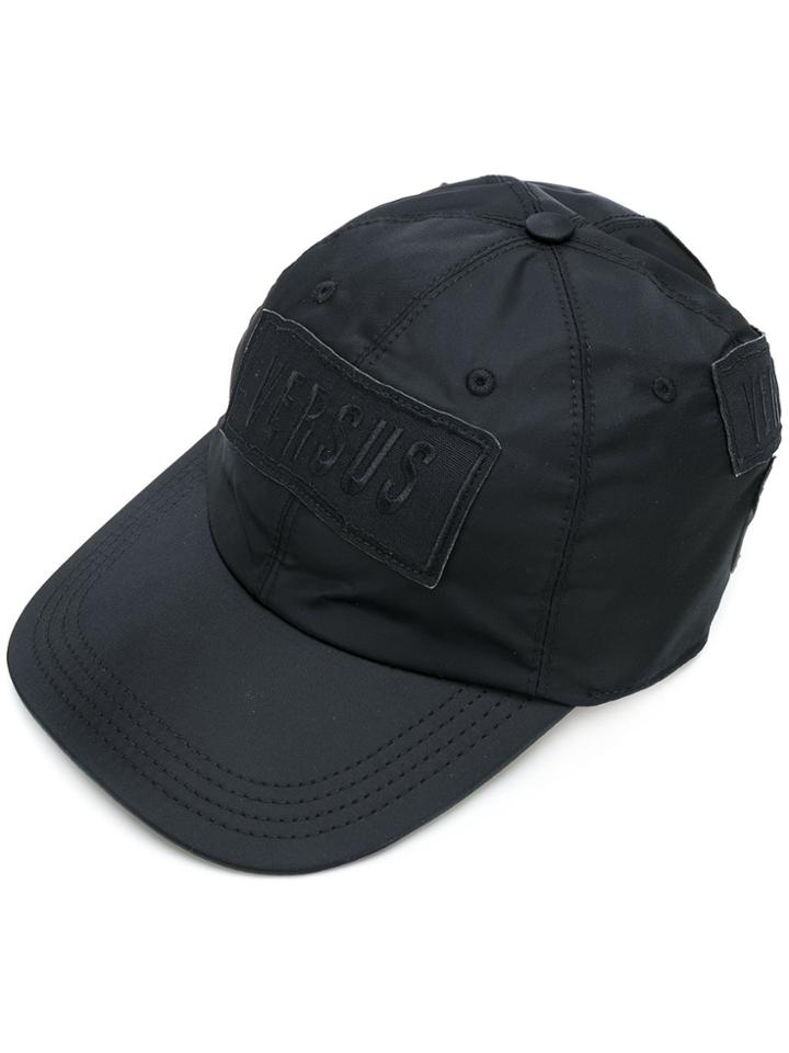 Versus Zayn X Versus Logo Patch Cap - Black