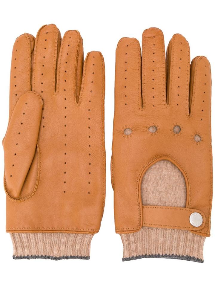 Brunello Cucinelli Driving Gloves - Neutrals